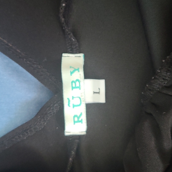 Black Dress Size Large - Picture 4 of 4